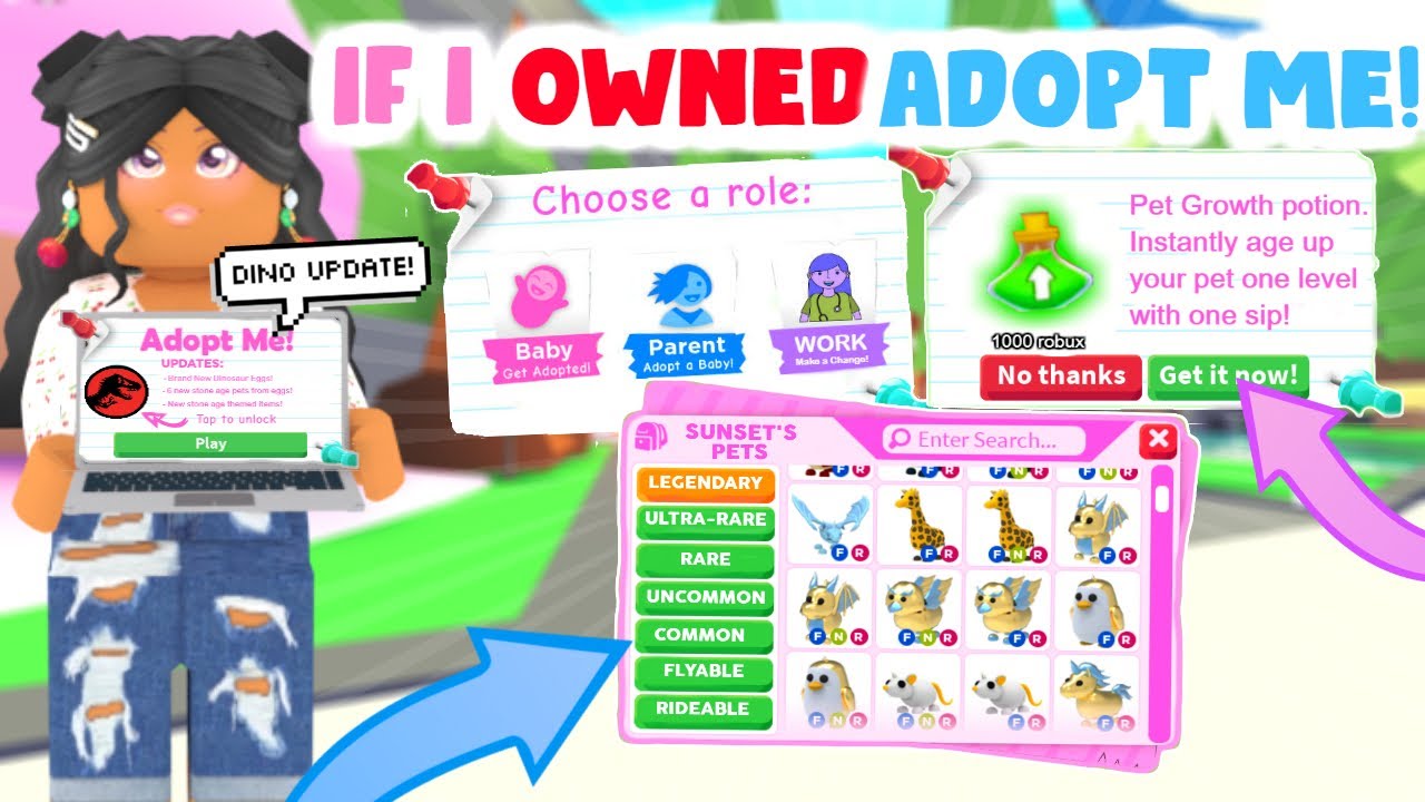 Roblox Adopt Me Pets Kolorowanki