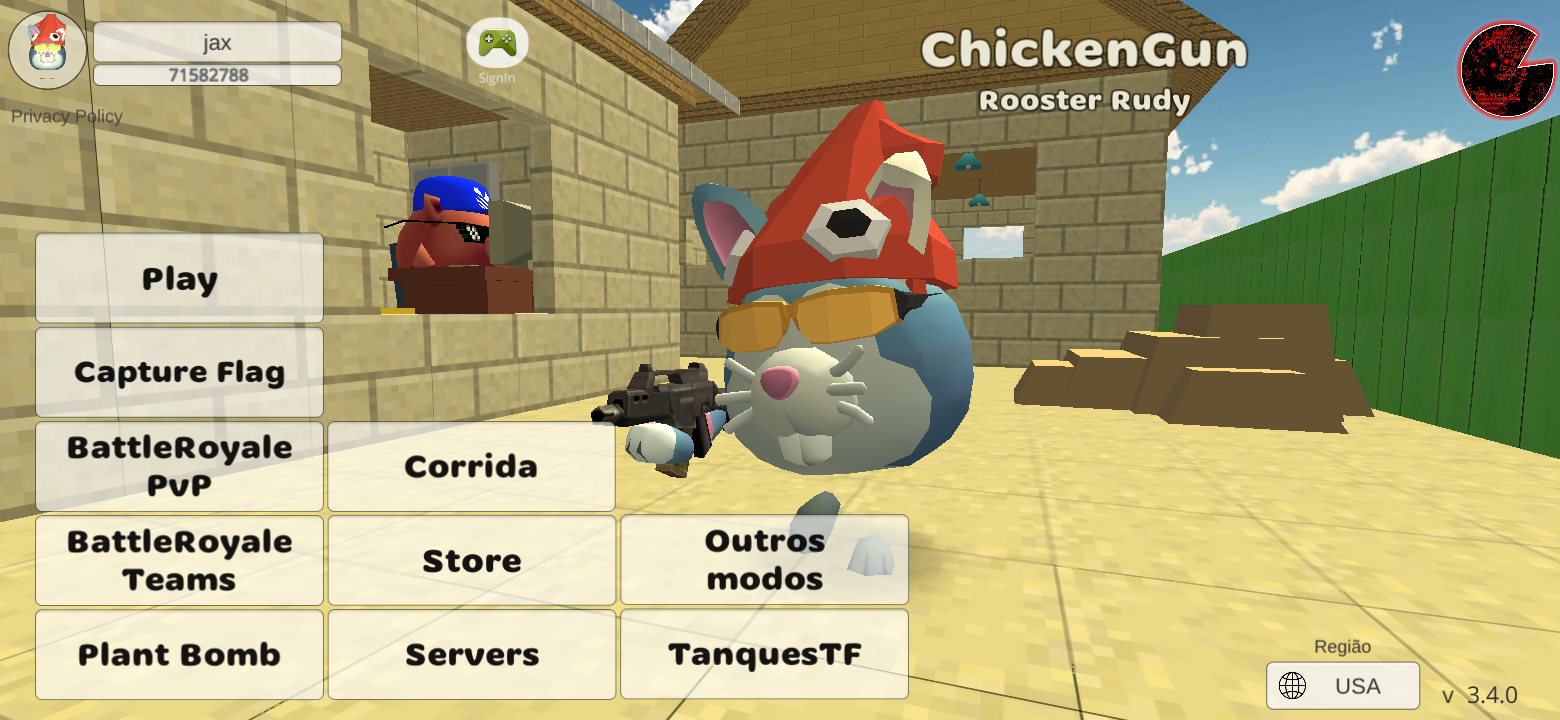 Chicken Gun Latest v3.3.0 Mod Menu Chicken Gun Mod Menu