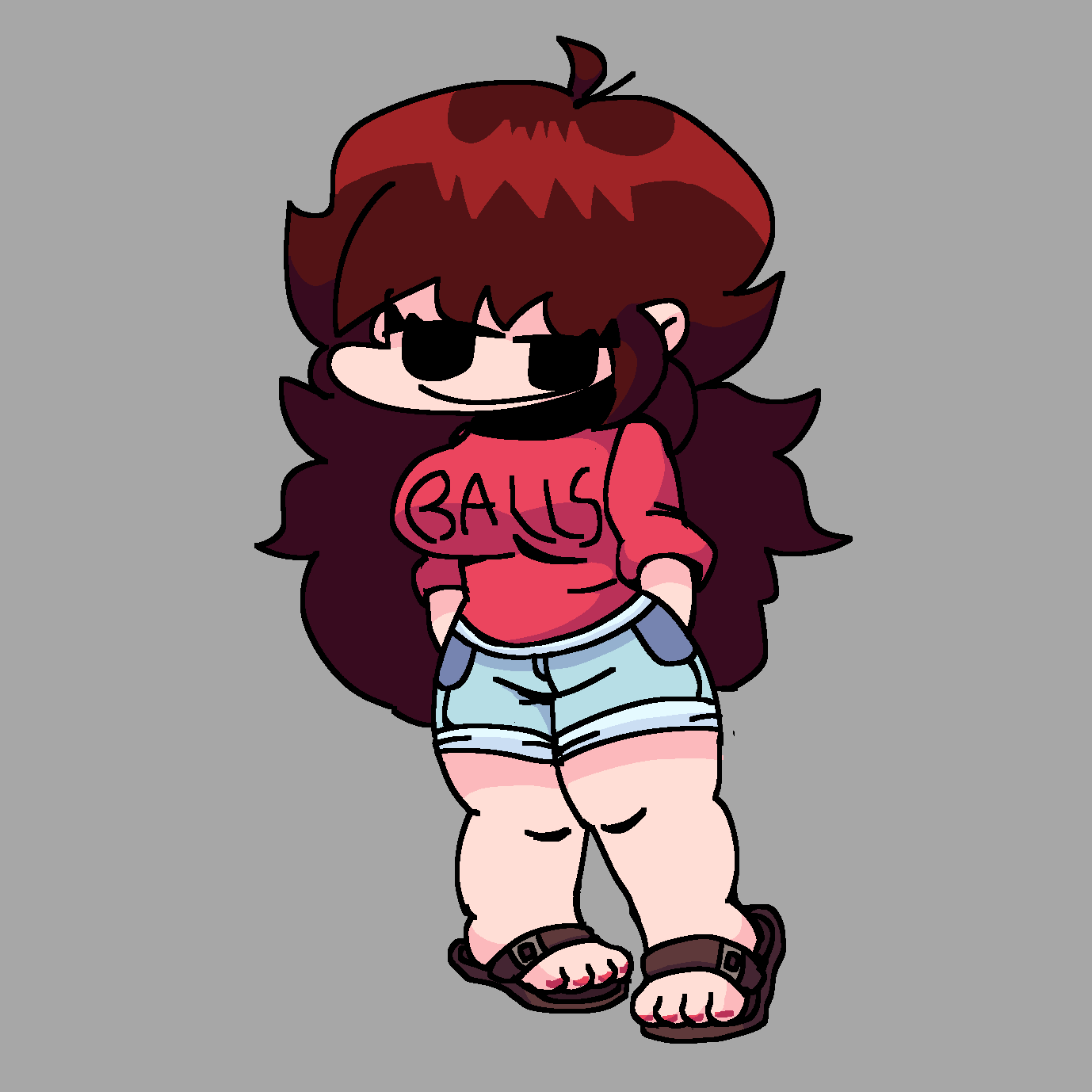 Random gf outfit because i don t know what to draw fandom