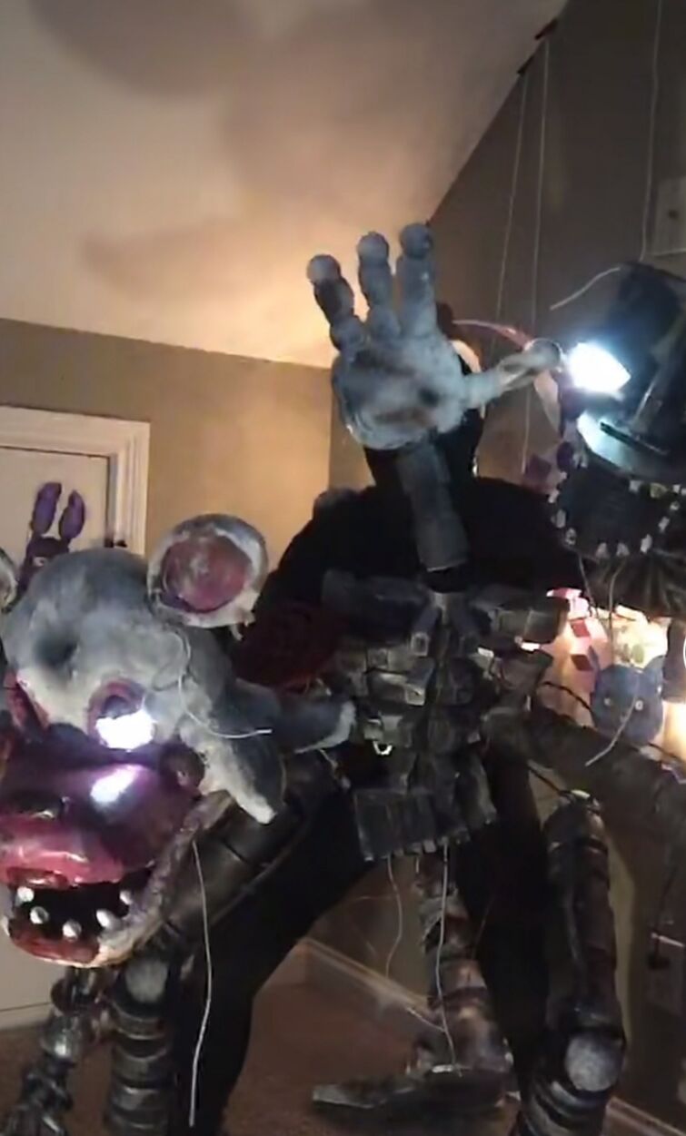Mangle cosplay 2024