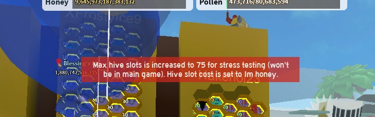 Bee Swarm Test Realm Update Fandom