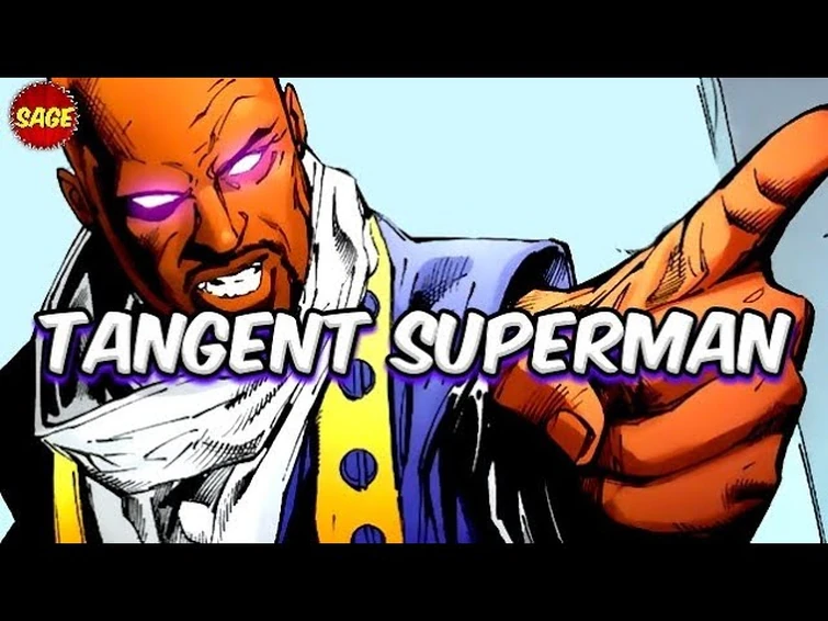 Who is DC Comics "Tangent SuperMan?" Harvey Dent: Most Powerful Man on Earth-9
