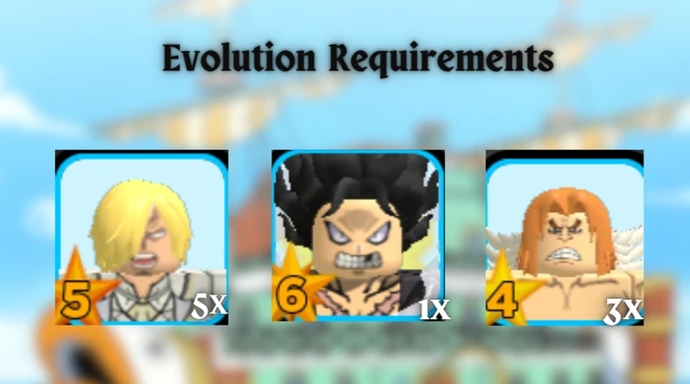 Sanji 6 Star Unit Concept | Fandom