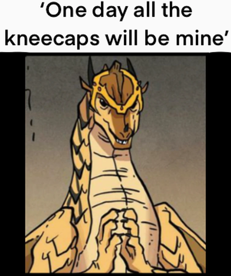 This was needed Wings of Fire Kneecap Memes! (Click on post I added a