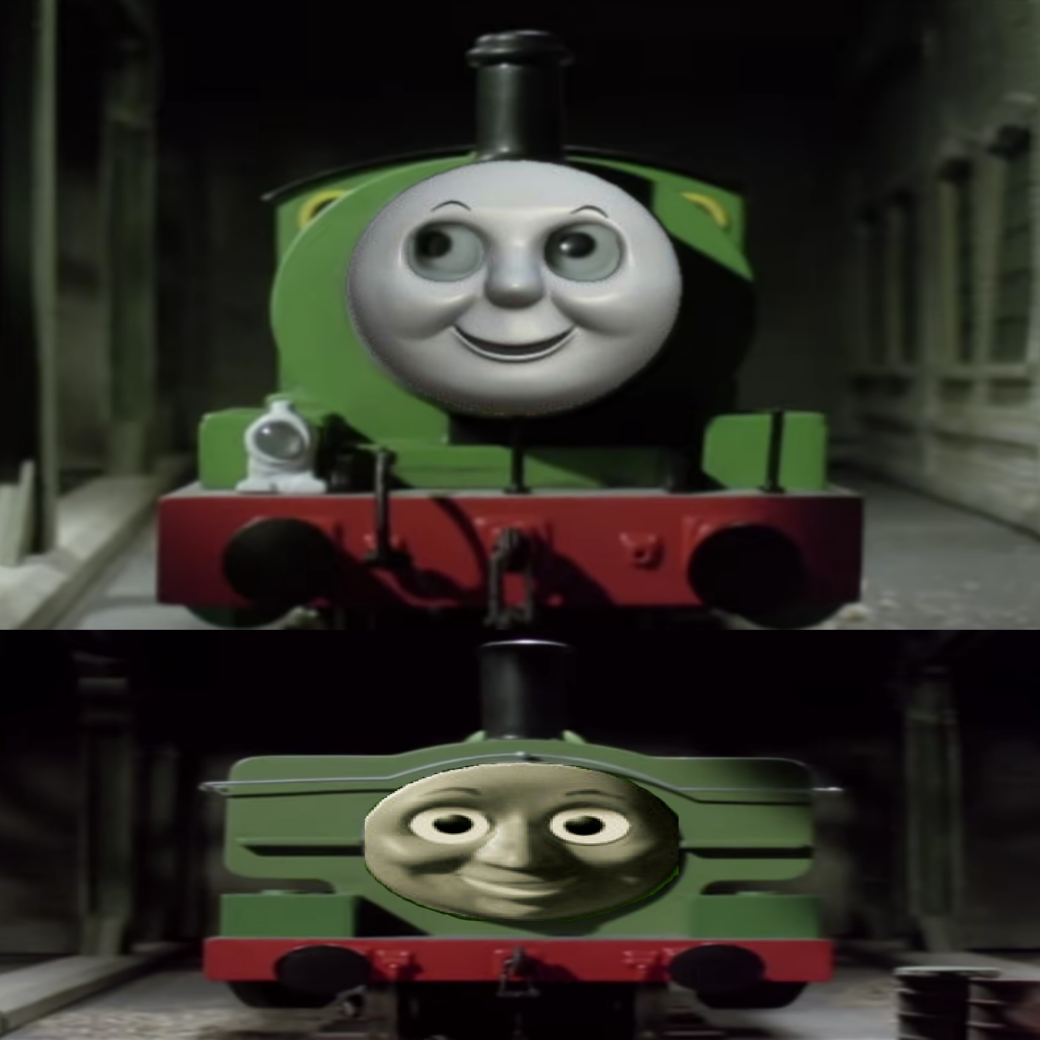 What if Percy and Duck have 2 scenes in Boo Boo Choo Choo????? | Fandom