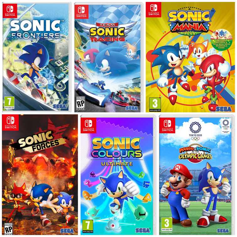 I'm getting a Nintendo switch soon which sonic game should I get