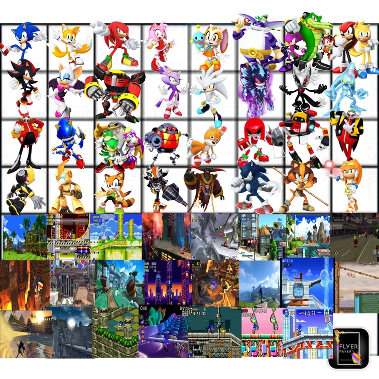 Sonic Fighting Game Idea Fandom