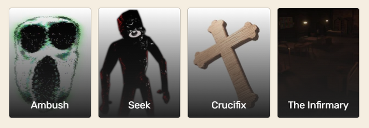 Ambush vs Crucifix - Doors