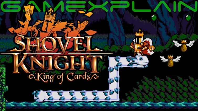 Shovel Knight King of Cards DIRECT FEED Gameplay (Gamescom)