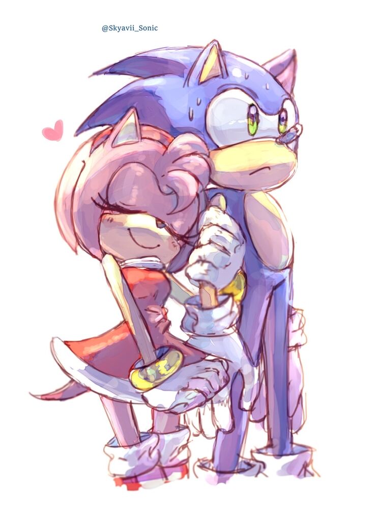 I need Sonamy content because I love them too much