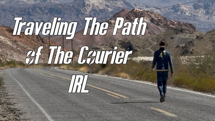 Traveling The Path of The Courier: A Fallout New Vegas Adventure