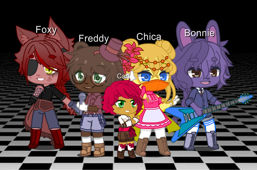 Featured image of post View 17 Gacha Club Fnaf 1