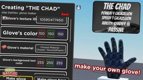 slap battles glove mkaer hit 1m visits (thank you!!!!) | Fandom