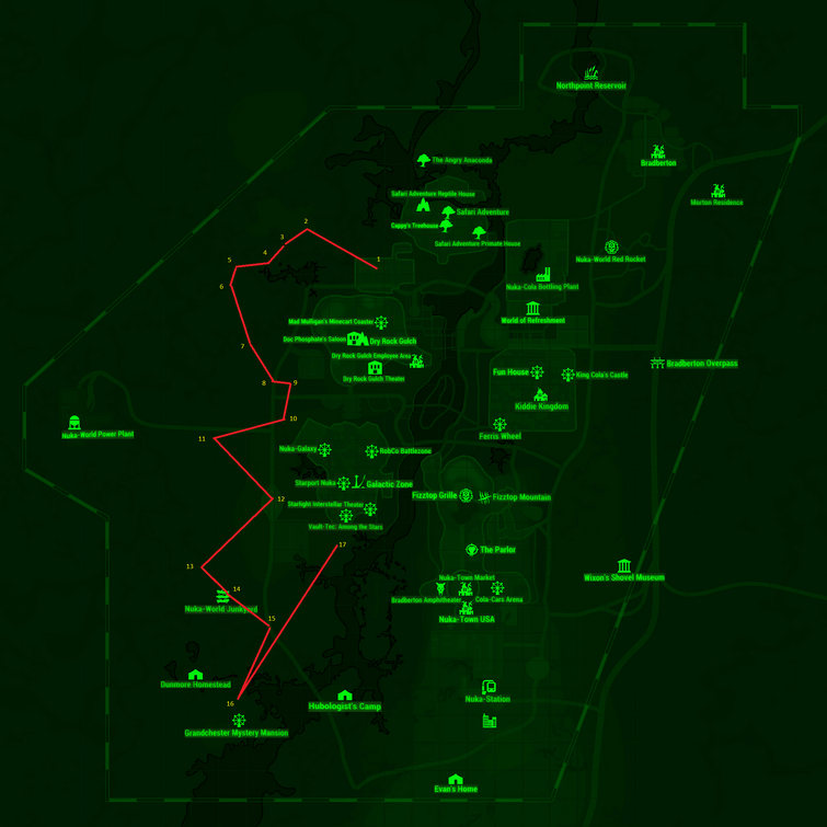 Fallout 4 расположение на карте How to Change Map Icon Colors at Fallout 4 Nexus Mods and community