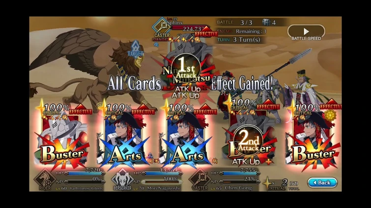 Oni Musashi being Oni Musashi.