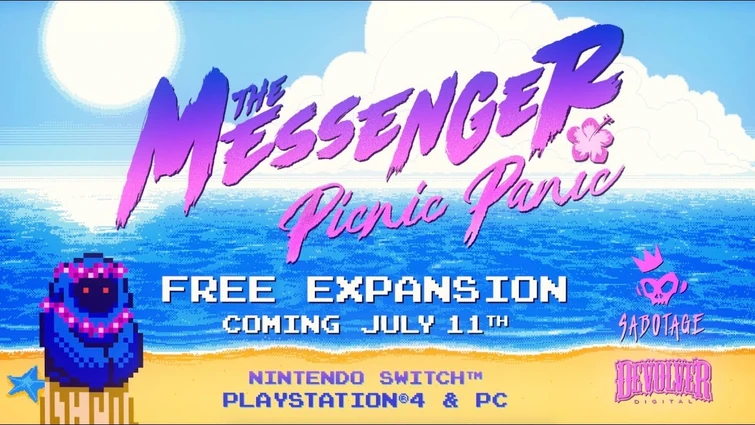 The Messenger: Picnic Panic - Release Date Trailer