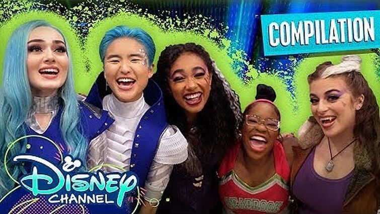 Disney ZOMBIES 3 🛸  STREAMING NOW on X: The cast in the