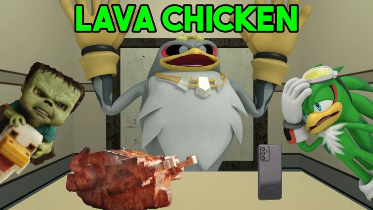 Storm Yearns for Steve's Lava Chicken