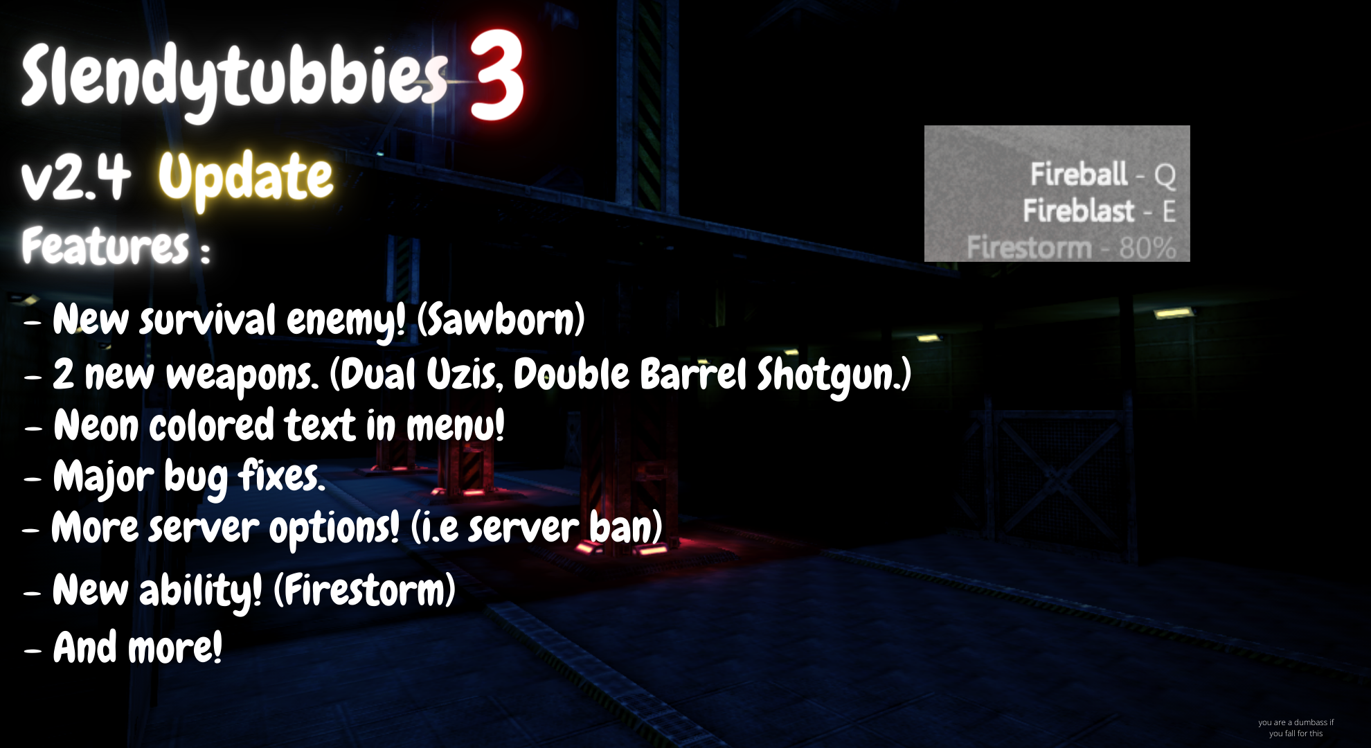 Jogando no Servers do Slendytubbies 3 Multiplayer! (Slendytubbies