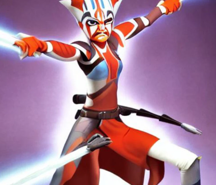 The Most Cursed AI Generated Ahsoka Tano Images… Fandom