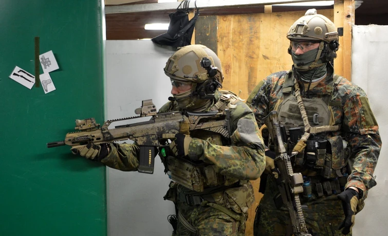 Kommando Spezialkräfte (German KSK) | Fandom