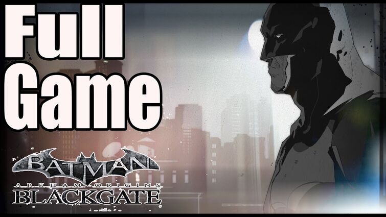 Batman Arkham Origins Blackgate Full Game Walkthrough - No Commentary (#BatmanAOBlackgate) 2013