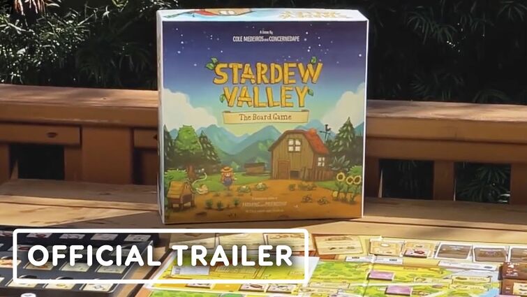 Stardew Valley - Stardew Valley: The Board Game (Available Now!)