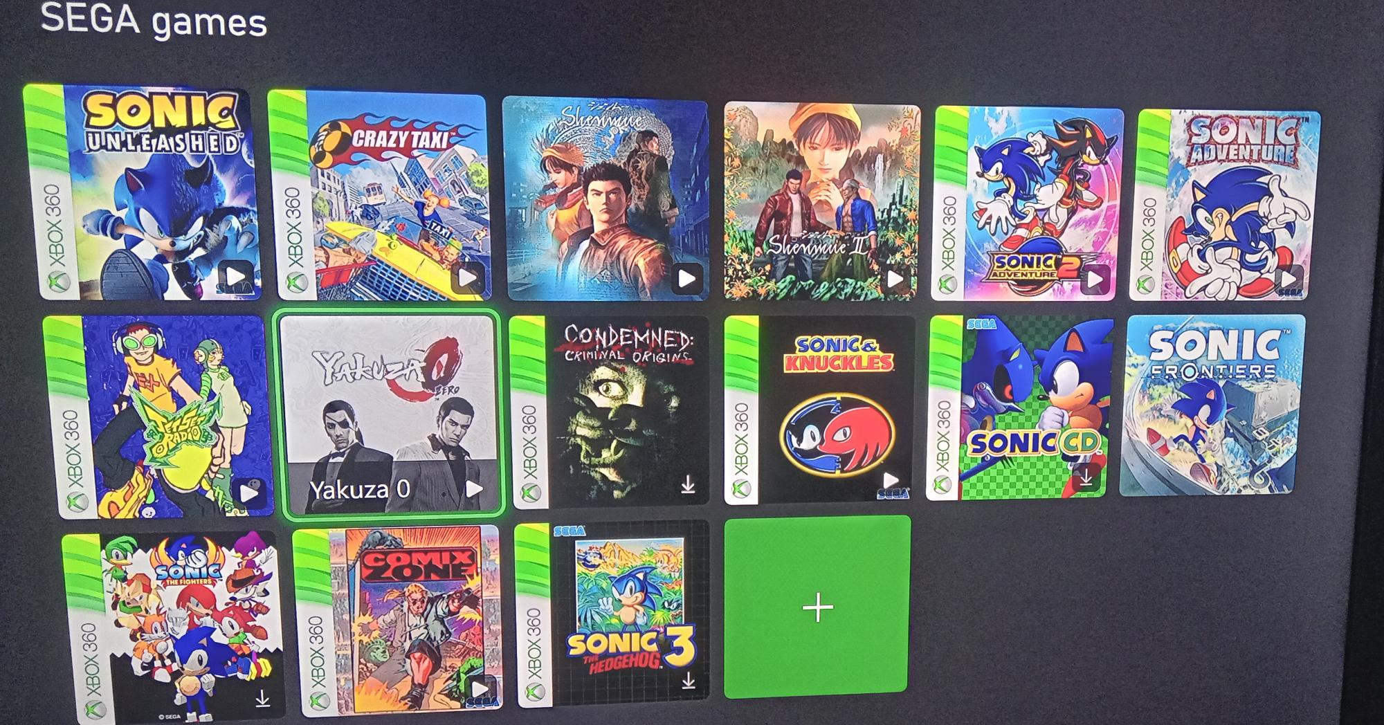 all-of-the-sega-games-i-own-on-my-xbox-series-x-most-of-which-are-of