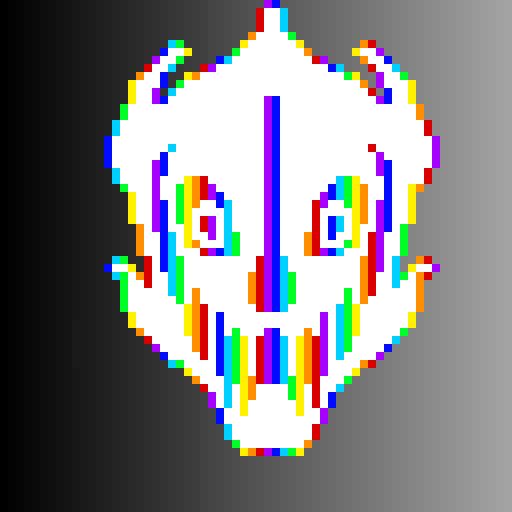 Rainbow Gaster Blaster