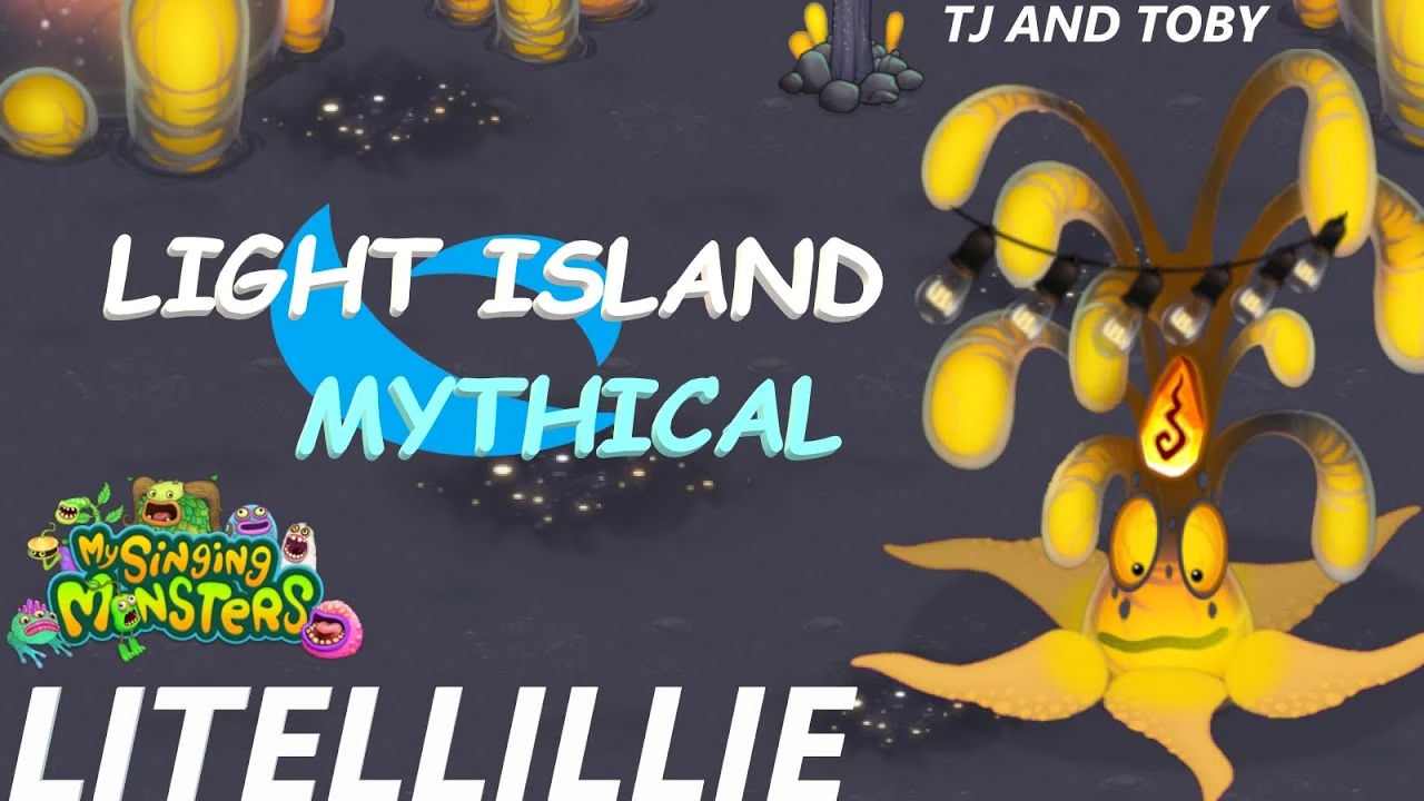 The Light Mythical Litellillie Shimmers on Light Island Fandom