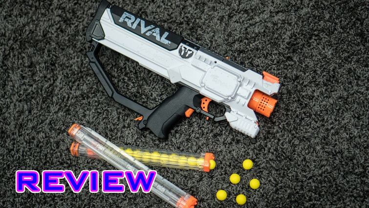 Nerf Rival Minigun (20 rounds/sec, 2000 round capacity) 