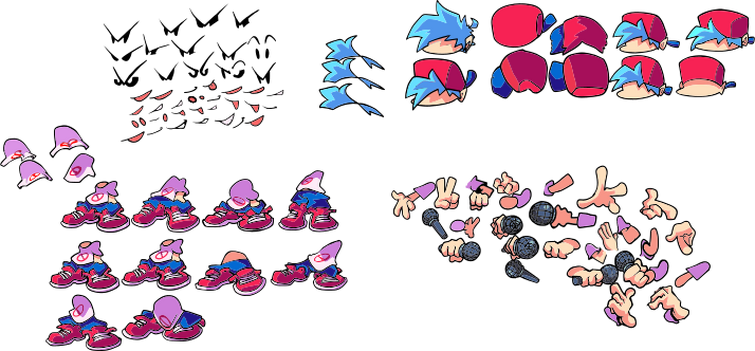 zero bf parts | Fandom