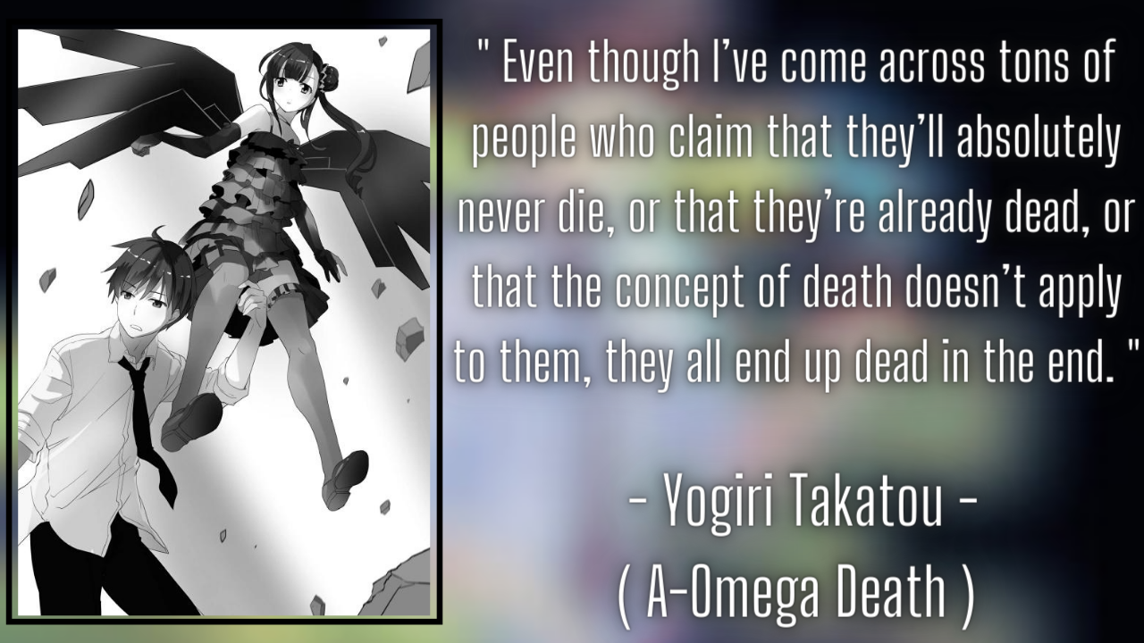Yogiri Takatou ( A-Omega Death ) - Prestige