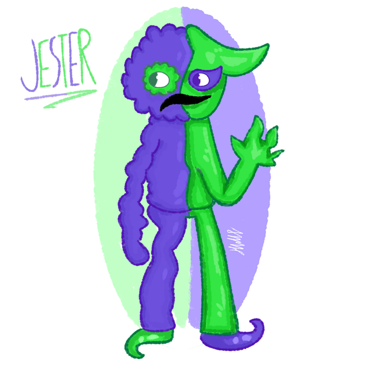 The Jester: Garten Of Banban Download Free 3D Model By, 60% OFF