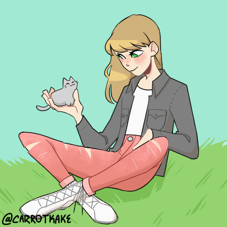 sitting avatar maker｜Picrew