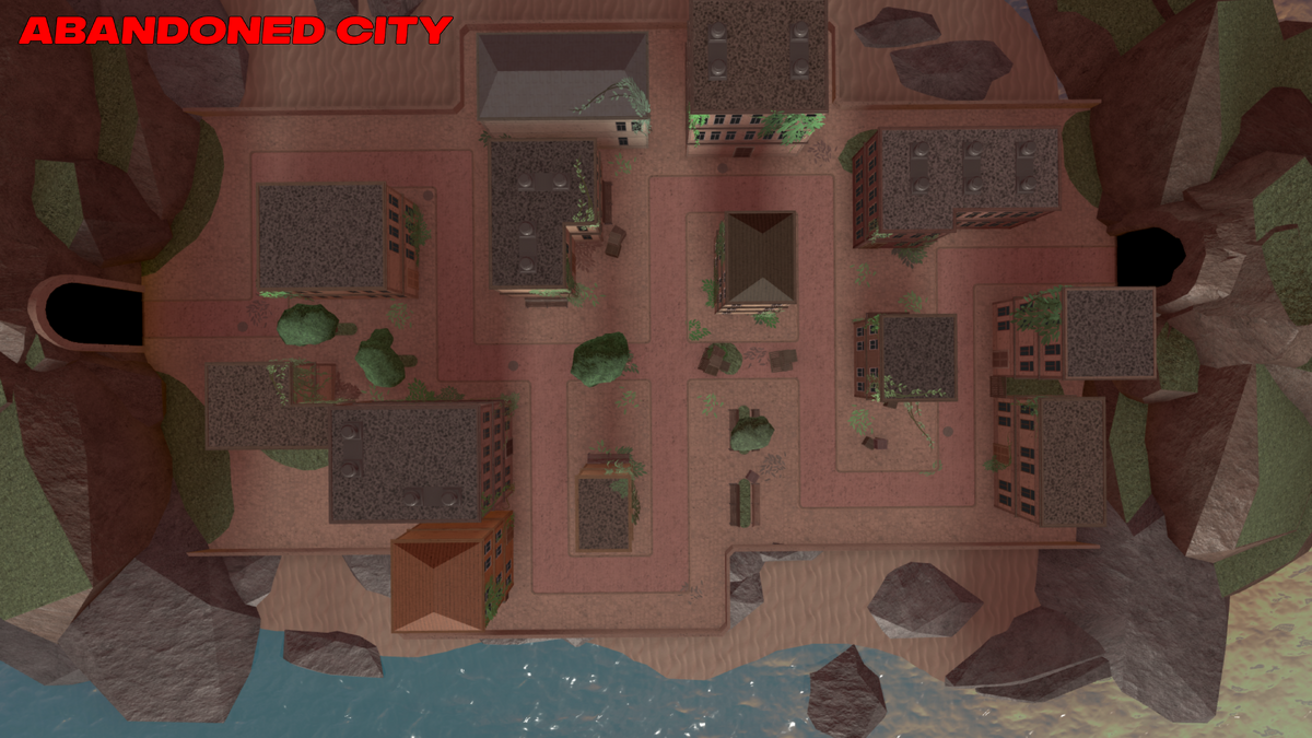 TDS Maps From Top Down View Fandom