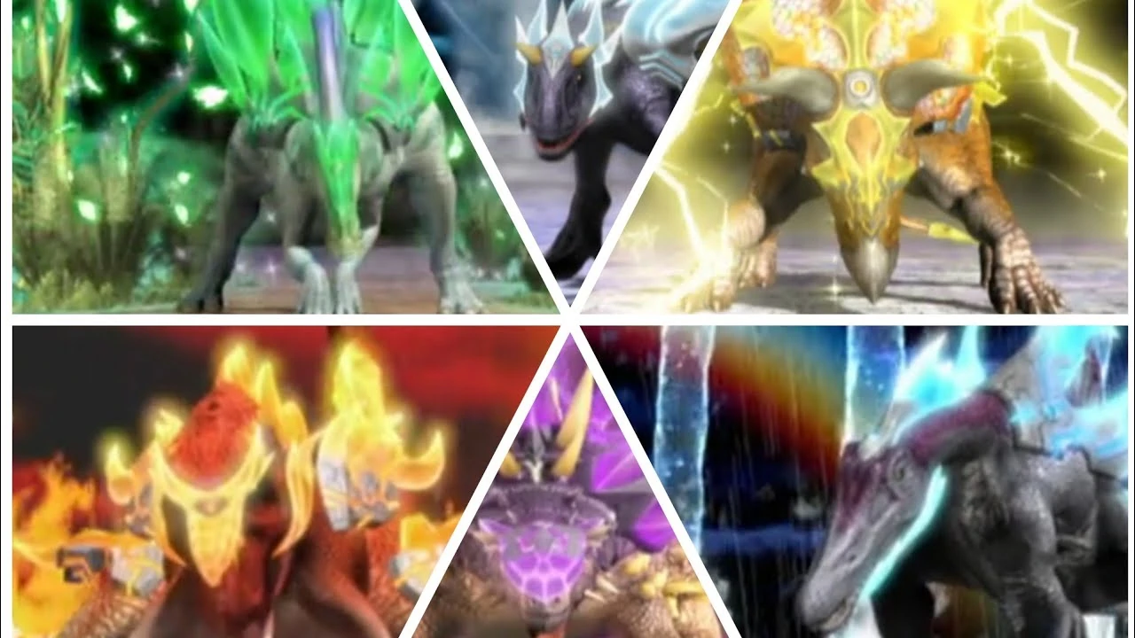 Who are your favorite characters in Dinosaur King? | Fandom