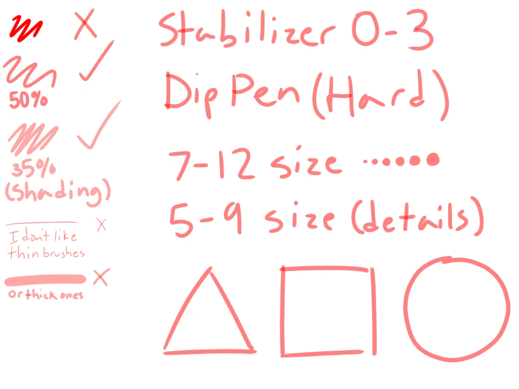 my settings in ibispaint because Fandom