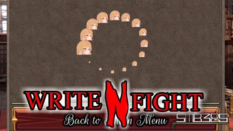 【格ゲー配信 #177　参加OK！】6/21の週末格ゲー配信！今話題の文豪が戦う格ゲー、Write’n’Fightで遊ぼう！【Write’n’Fight/steam】