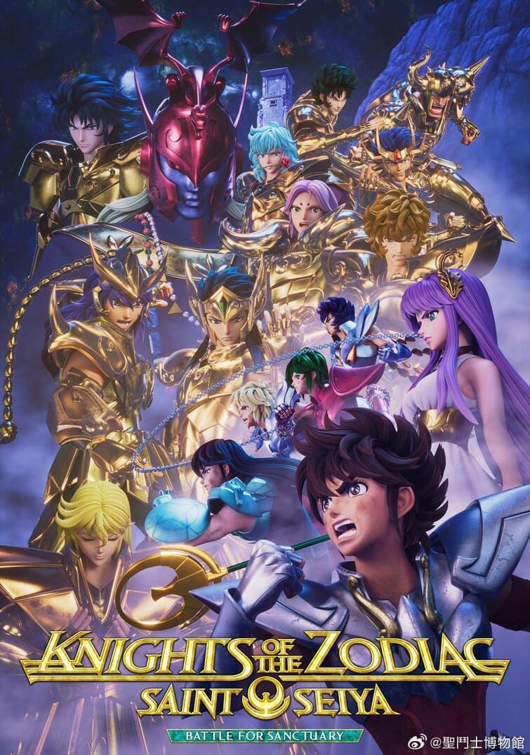 Watch Saint Seiya Omega Episode 1 Online - The Life Seiya Saved