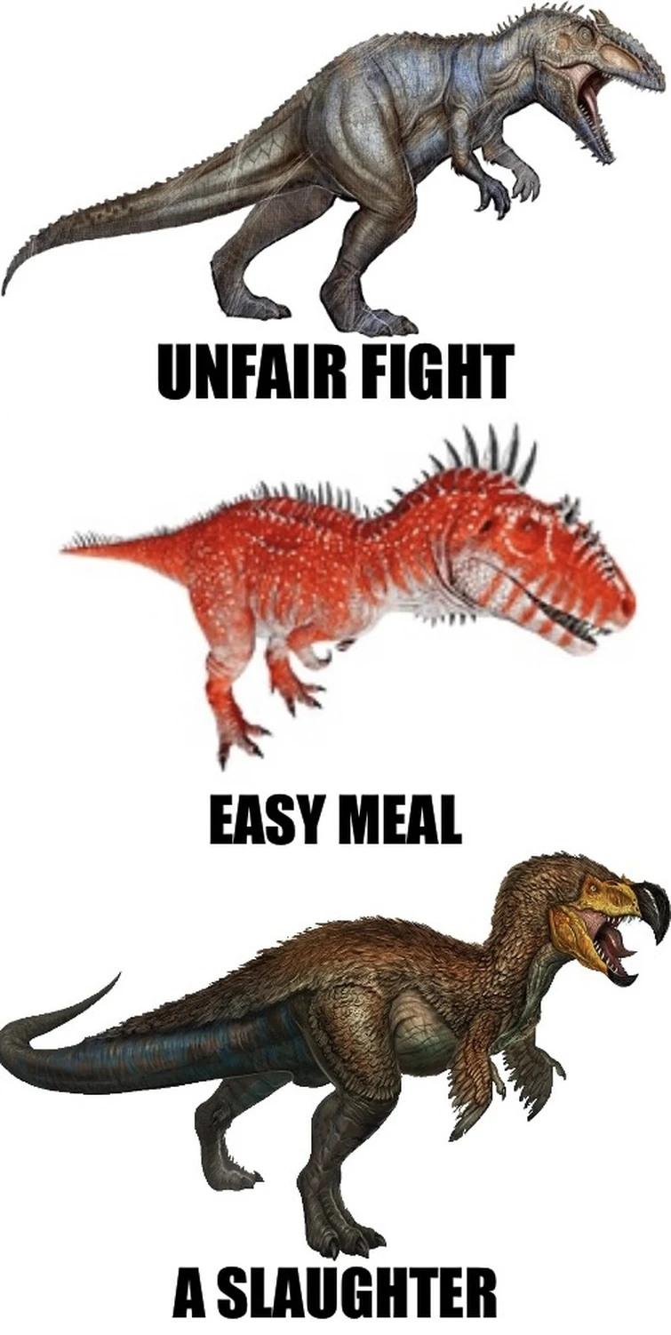 JP3 spinosaurus vs Ark Fandom