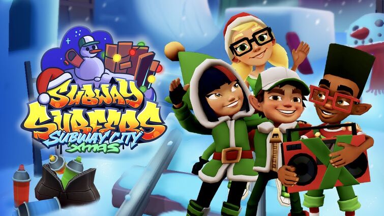 Subway Surfers World Tour - Subway City X-Mas