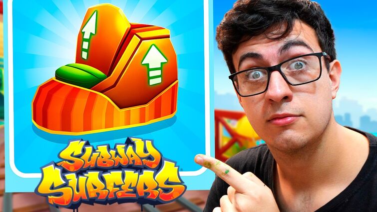 Hice las Botas de Subway Surfers en la Vida Real
