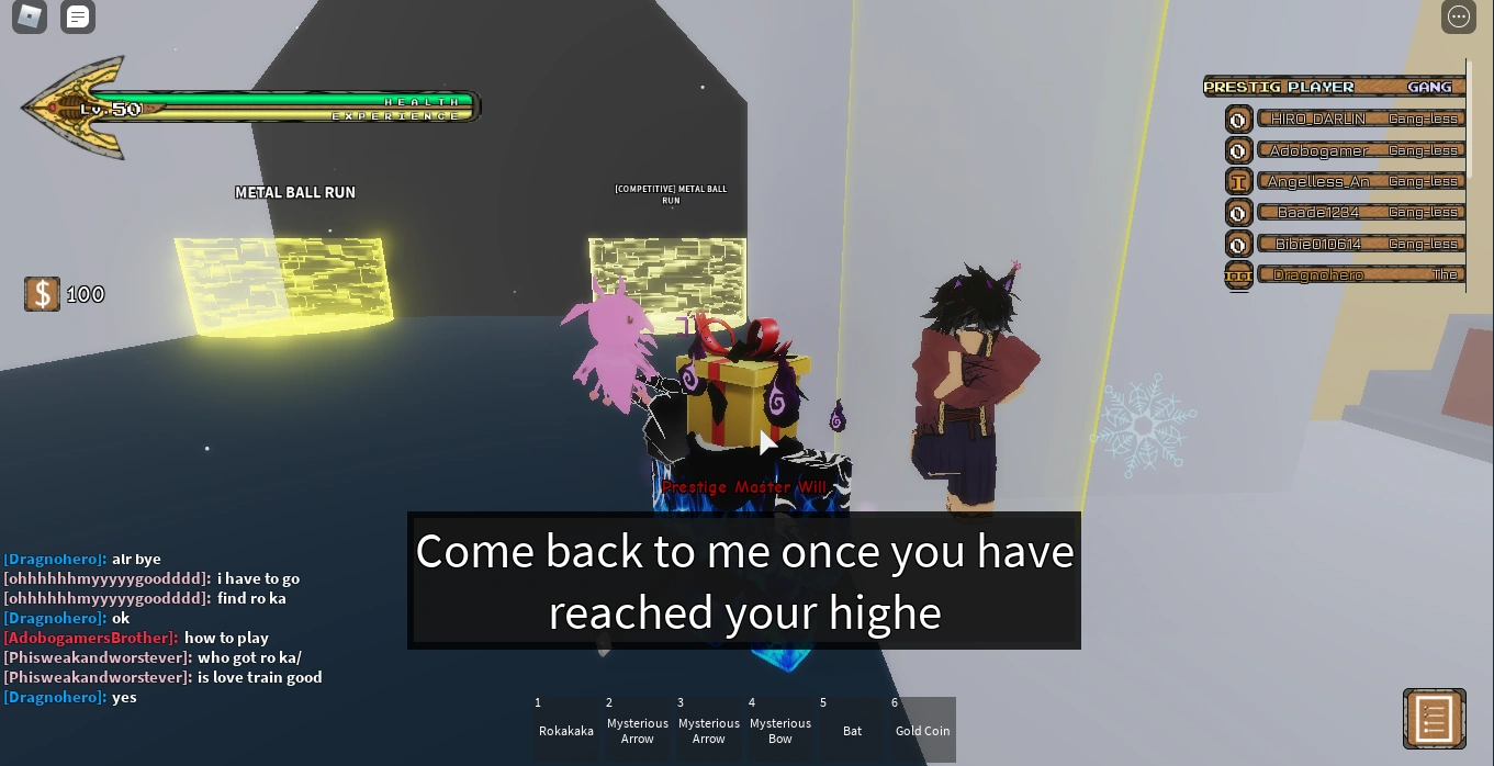 I Want To Prestige Now Fandom