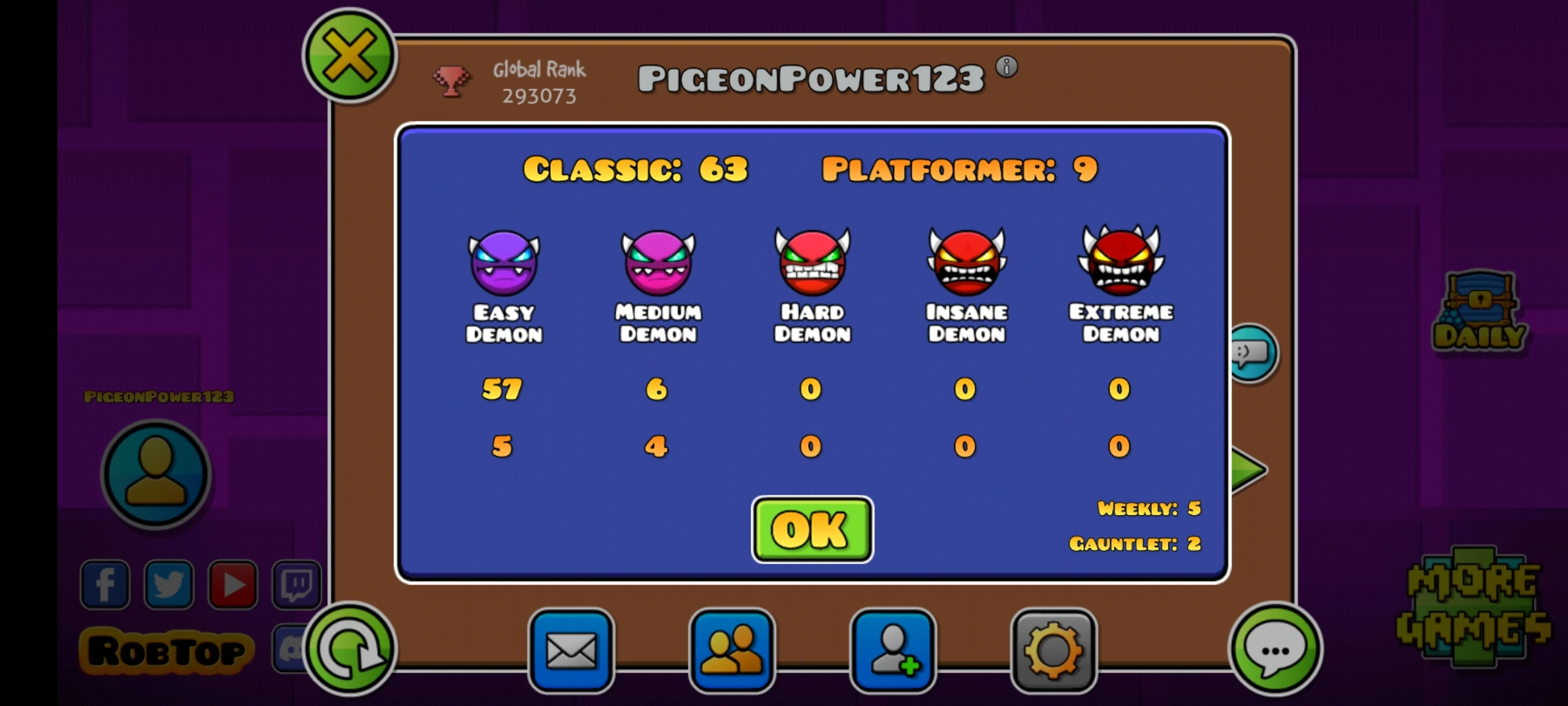 deadlocked is officially an easy demon now | Fandom