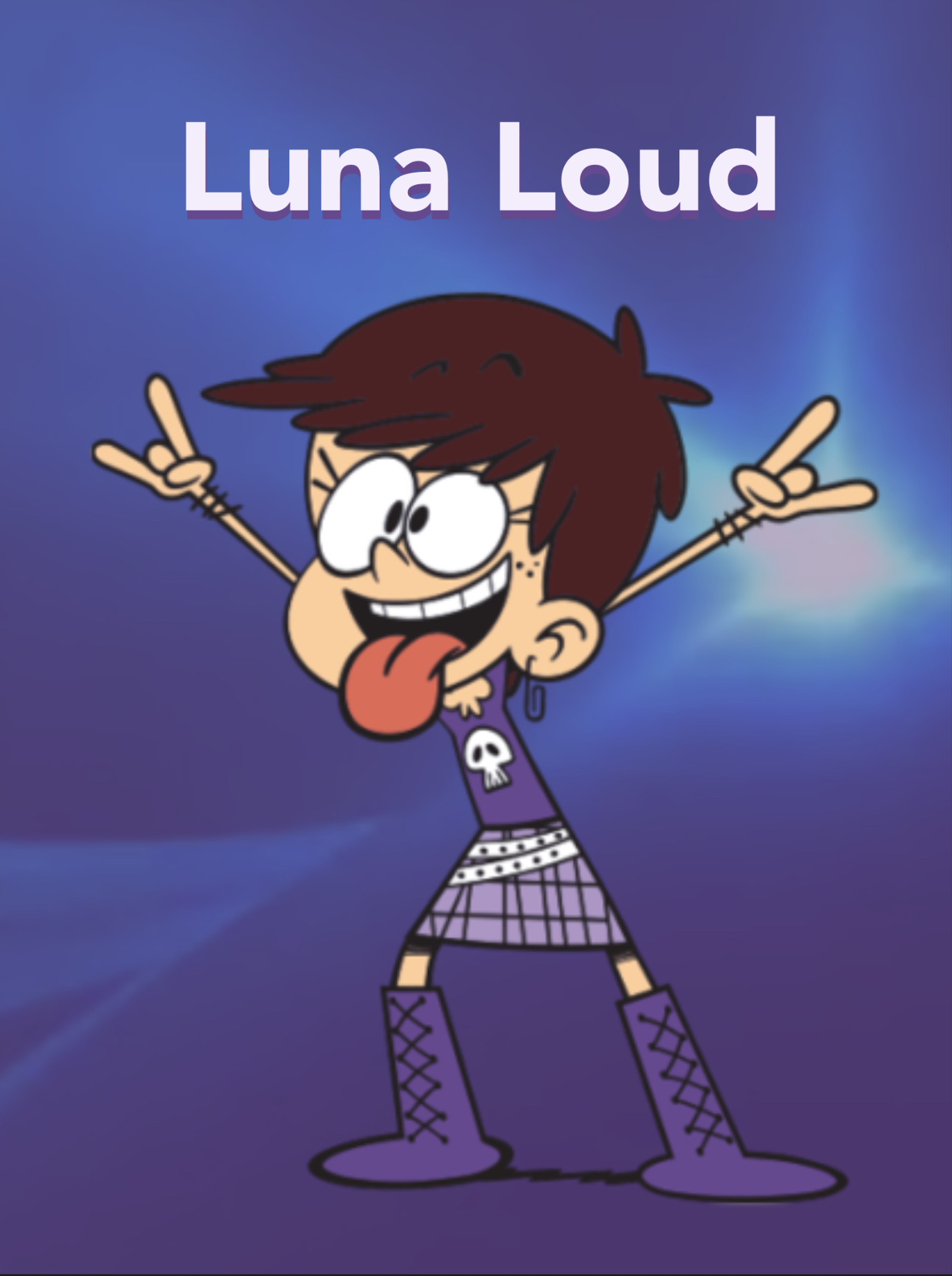 Luna Loud Heroes Wiki Fandom Powered By Wikia The Loud House Luna