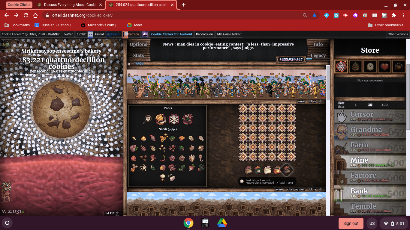 Open Sesame, Cookie Clicker Wiki