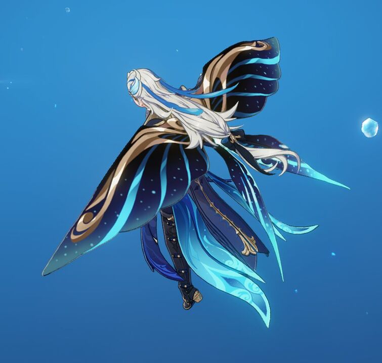 See the  Prime Gaming Genshin Impact Wings of the Starlit Feast Wind  Glider - Game News 24