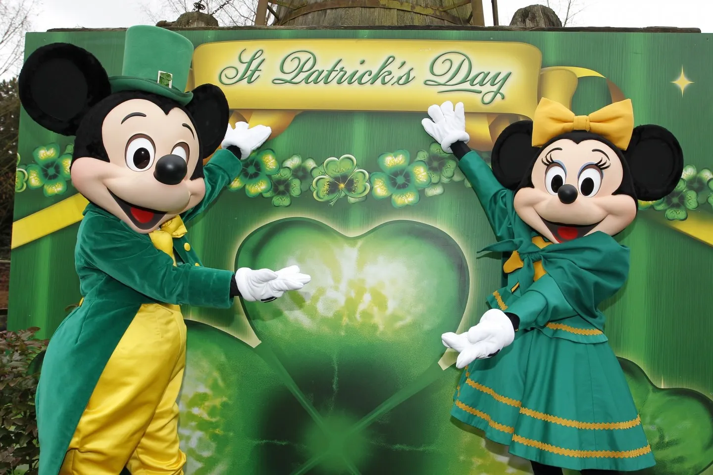 ducktales st patricks day