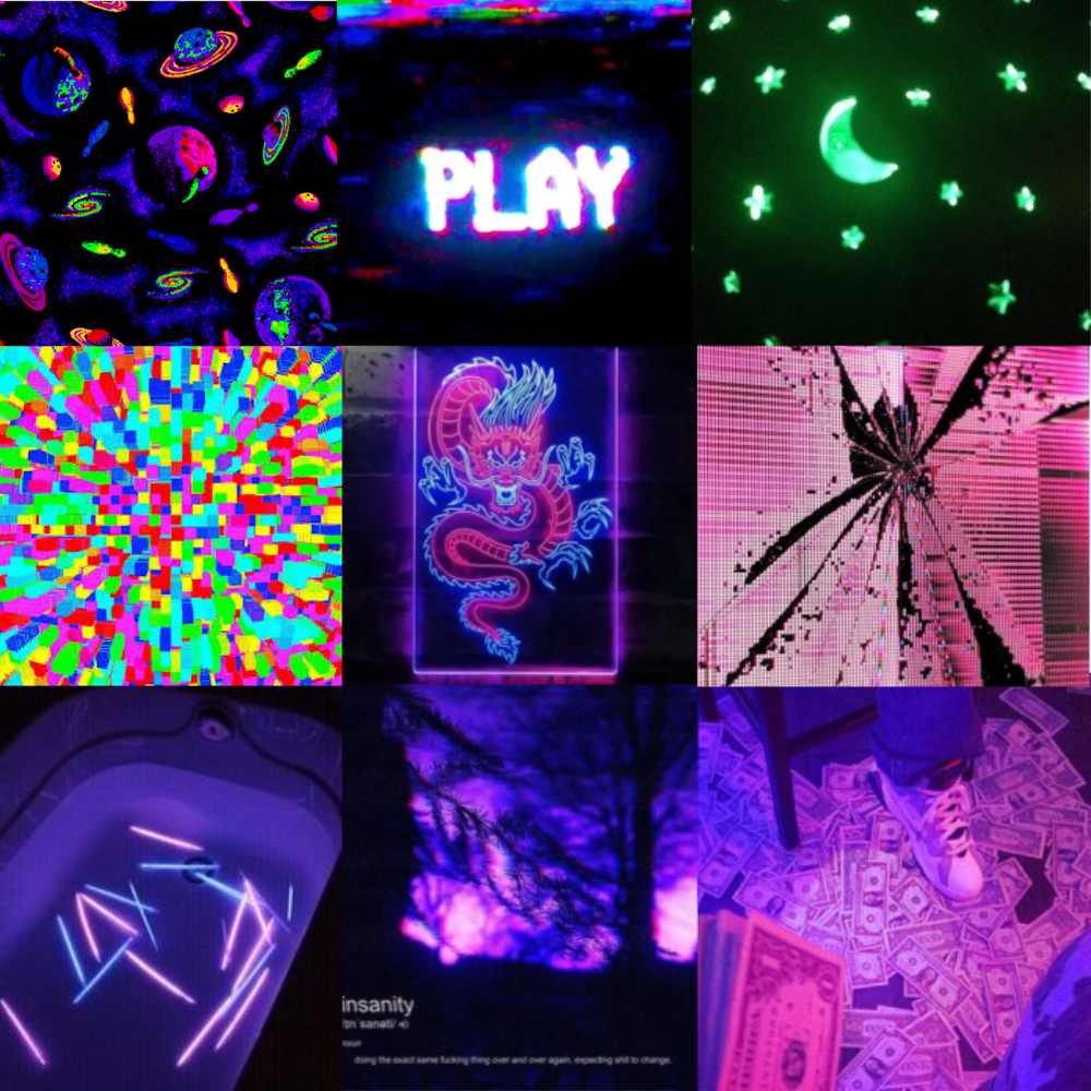 Glowwave/neoncore moodboard | Fandom